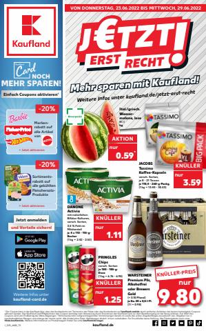 Kaufland Katalog | Angebote Kaufland | 23.6.2022 - 29.6.2022