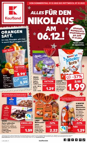 Angebote von Supermärkte in München | Angebote Kaufland in Kaufland | 1.12.2022 - 7.12.2022