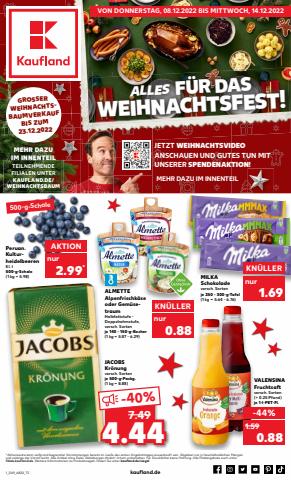 Angebote von Supermärkte | Angebote Kaufland in Kaufland | 8.12.2022 - 14.12.2022