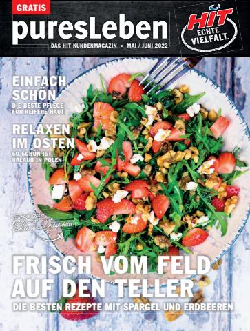 Hit Markt Katalog in Frankfurt am Main | Pures Leben Magazine | 2.5.2022 - 30.6.2022