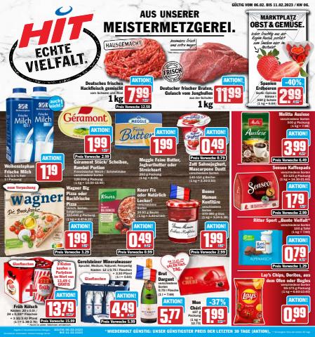 Hit Markt Katalog in Leipzig | Unsere Wochenangebote | 6.2.2023 - 12.2.2023
