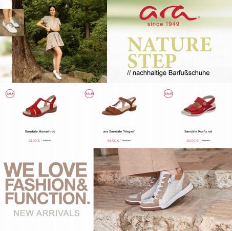 Ara Schuhe Katalog in München | Angebote auf Damen Sandalen | 12.5.2022 - 15.5.2022