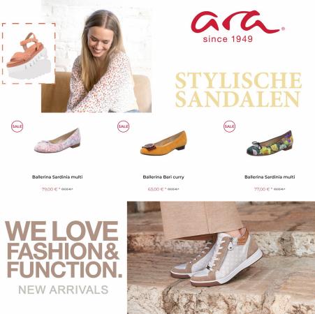 Ara Schuhe Katalog | Angebote auf Ballerinen | 16.5.2022 - 19.5.2022