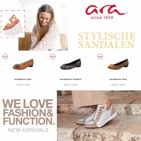 Ara Schuhe Katalog in München | Angebote auf Ballerinen | 16.5.2022 - 19.5.2022