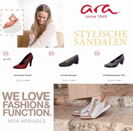 Ara Schuhe Katalog | Angebote auf Pumps! | 18.5.2022 - 22.5.2022