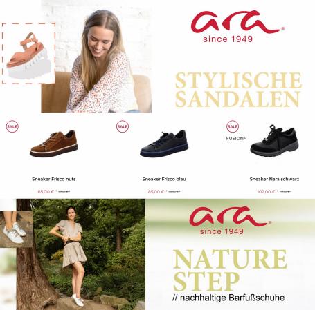 Ara Schuhe Katalog in Hamburg | Angebote auf Damen Mehrweite! | 23.5.2022 - 5.6.2022