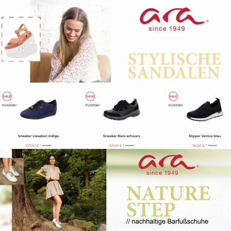 Ara Schuhe Katalog | Angebote auf Damen Fusion4 | 25.5.2022 - 8.6.2022
