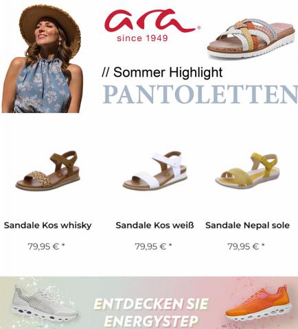 Ara Schuhe Katalog in Berlin | Angebote auf Hausschuhe | 23.6.2022 - 7.7.2022