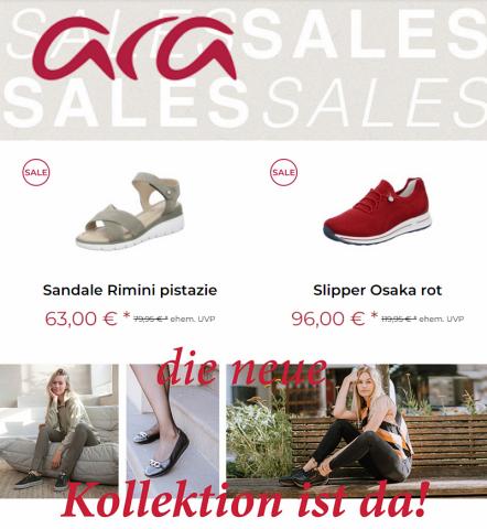 Ara Schuhe Katalog in München | Angebote Prospekt | 22.9.2022 - 6.10.2022