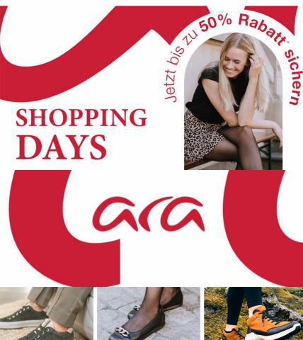 Ara Schuhe Katalog | Angebote Prospekt | 7.10.2022 - 24.10.2022