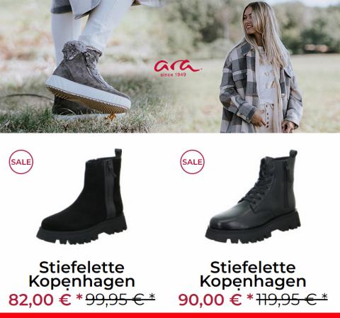 Ara Schuhe Katalog in Köln | Angebote Prospekt | 25.1.2023 - 8.2.2023