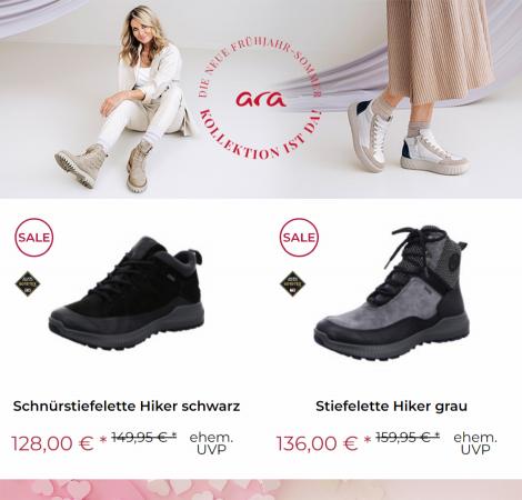 Ara Schuhe Katalog in Leipzig | Aktuelle Angebote | 26.5.2023 - 8.6.2023