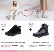 Angebote von Kleidung, Schuhe und Accessoires in Stuttgart | Aktuelle Angebote in Ara Schuhe | 26.5.2023 - 8.6.2023