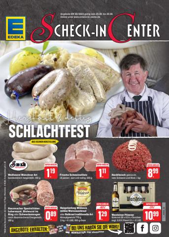 Scheck-in-Center Katalog in Wiesbaden | Scheck-in-Center flugblatt | 24.9.2023 - 30.9.2023