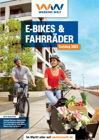 Angebote von Baumärkte und Gartencenter in München | WW Katalog Fahrräder EBikes Roller in Werkers Welt | 4.3.2022 - 31.12.2022
