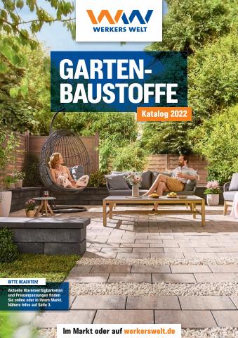 Werkers Welt Katalog | WW Katalog Gartenbaustoffe | 4.3.2022 - 4.7.2022