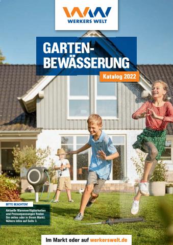 Werkers Welt Katalog | WW Katalog Gartenbewässerung | 4.3.2022 - 4.7.2022