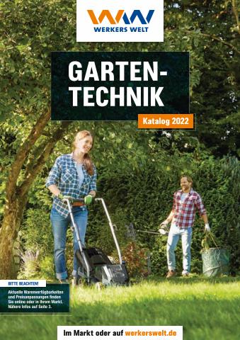 Werkers Welt Katalog | WW Katalog Gartentechnik | 4.3.2022 - 4.7.2022
