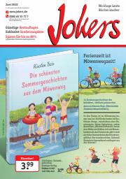 Jokers Katalog in Frankfurt am Main | JUNI 2022 | 26.5.2022 - 30.6.2022