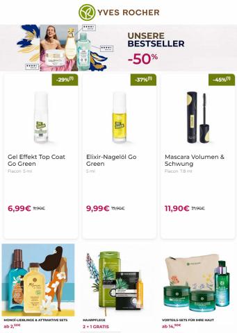 Angebote von Drogerien und Parfümerie | 50% Rabatt! in Yves Rocher | 16.5.2022 - 19.5.2022