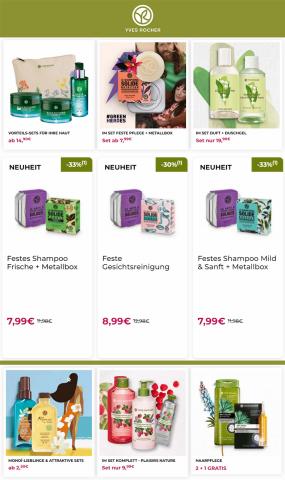 Angebote von Drogerien und Parfümerie | Neue Produkte Angebote! in Yves Rocher | 23.5.2022 - 5.6.2022