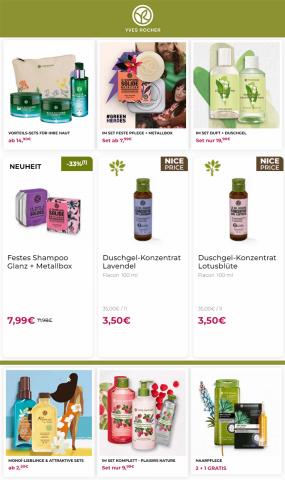 Yves Rocher Katalog in Köln | Neue Produkte Angebote! | 23.5.2022 - 5.6.2022