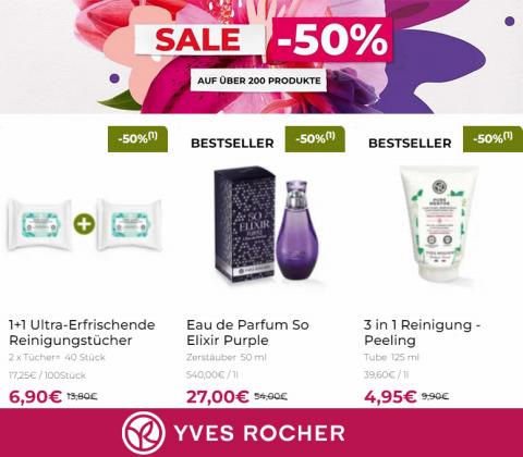 Yves Rocher Katalog in Berlin | Sale -50% | 14.6.2022 - 28.6.2022
