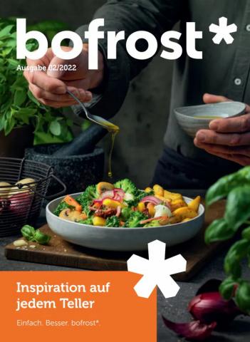 Bofrost Katalog | Herbst-/Winterprogramm 2022 | 1.9.2022 - 12.3.2023
