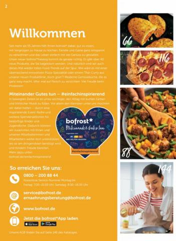 Bofrost Katalog in Frankfurt am Main | Herbst-/Winterprogramm 2022 | 1.9.2022 - 12.3.2023