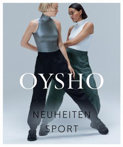 Oysho Katalog | Neuheiten | Sport | 8.9.2022 - 7.11.2022