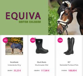 Angebote von Equiva im Equiva Prospekt ( 12 Tage übrig)