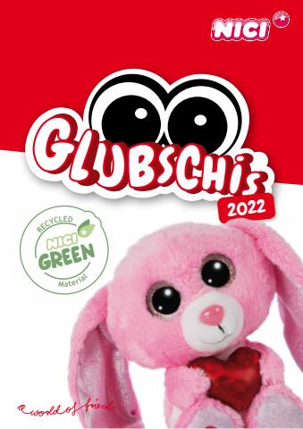 Angebote von Spielzeug und Baby in Hamburg | Glubschis 2022 in Nici | 29.3.2022 - 31.8.2022