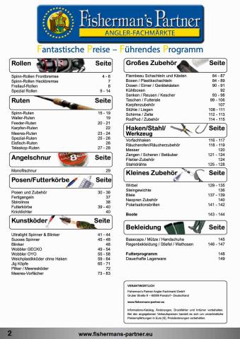 Fishermans Partner Katalog | Angebote Prospekt | 16.2.2022 - 31.12.2022