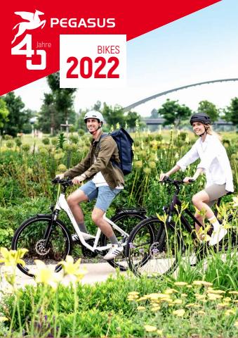 ZEG Katalog | PEGASUS Bikes 2022 | 11.1.2022 - 31.12.2022
