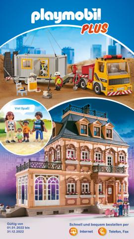 Angebote von Spielzeug und Baby in Frankfurt am Main | Catalogue Plus in Playmobil | 8.2.2022 - 31.12.2022
