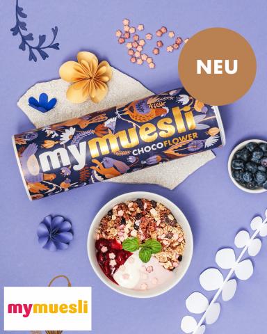 mymuesli Katalog | Neue Produkte | 17.3.2022 - 17.6.2022