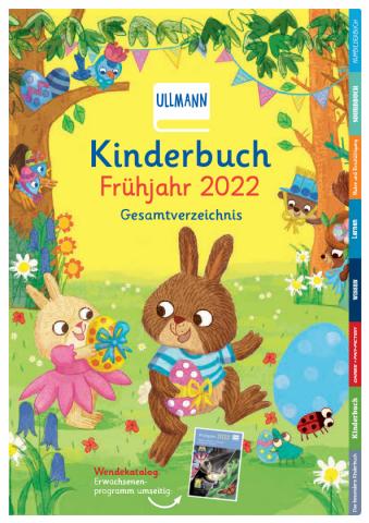 Angebote von Bücher und Schreibwaren in Berlin | Kinderbuch Frühjahr 2022 in Ullmann | 27.4.2022 - 30.6.2022