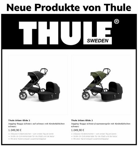 Thule Katalog in Köln | Neue Produkte von Thule | 2.5.2022 - 14.6.2022
