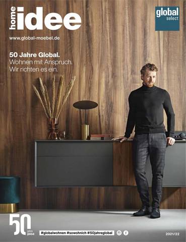 Global Wohnen Katalog | Katalog Global Select | 3.9.2021 - 31.12.2022