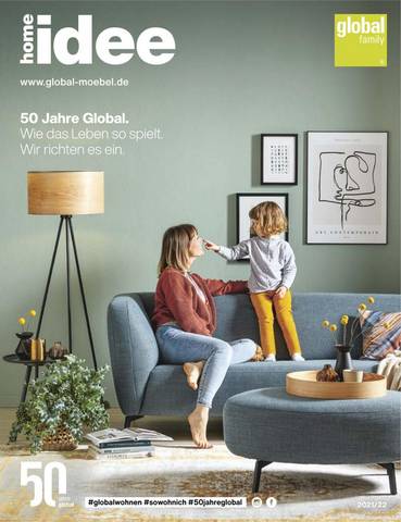 Global Wohnen Katalog | Katalog Global Family | 3.9.2021 - 31.12.2022