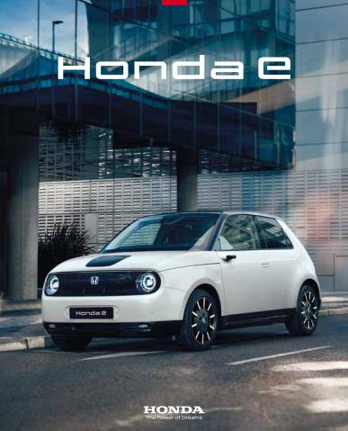 Honda Katalog | Honda E | 1.3.2022 - 1.3.2023