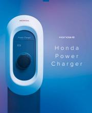 Honda Katalog | HONDA POWER CHARGER BROSCHÜRE | 23.3.2023 - 22.3.2024