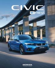 Angebot auf Seite 30 des Honda CIVIC BROSCHÜRE-Katalogs von Honda