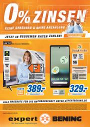 Angebote von Elektromärkte in Hamburg | Expert Bening flugblatt in Expert Bening | 18.3.2023 - 24.3.2023