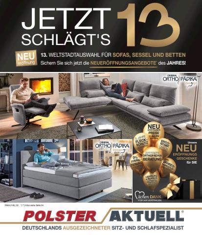 Polster Aktuell Katalog | Angebote Prospekt | 21.3.2022 - 3.4.2022