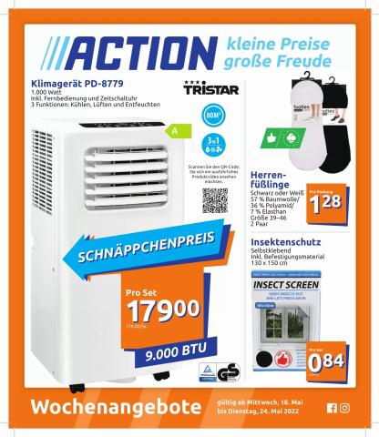 Action Katalog in Moers | Angebote der Woche | 18.5.2022 - 24.5.2022