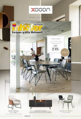 Möbel Inhofer Katalog | Angebote Prospekt | 2.3.2022 - 30.4.2022