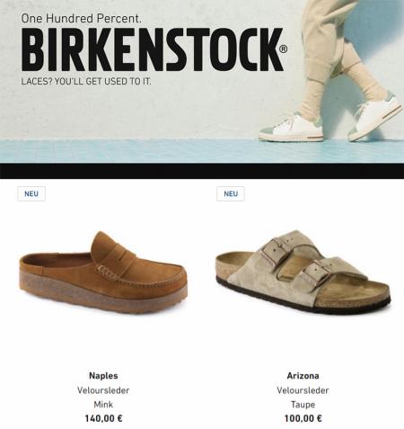 Birkenstock Katalog | neue kollektion | 3.3.2023 - 3.4.2023