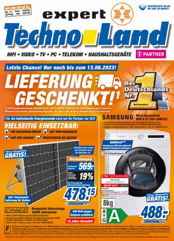 expert Techno Land Katalog | expert Techno Land flugblatt | 31.5.2023 - 13.6.2023