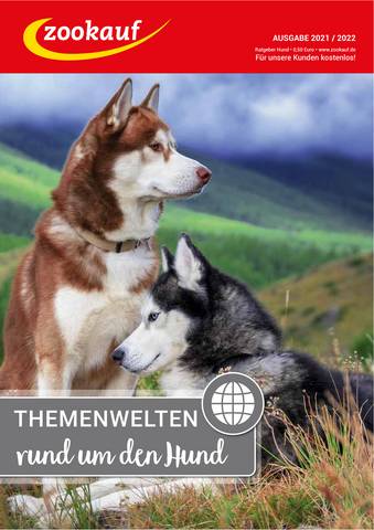 Lucas Tierwelt Katalog | Themenkatalog Hund 2021 | 9.9.2021 - 31.12.2021